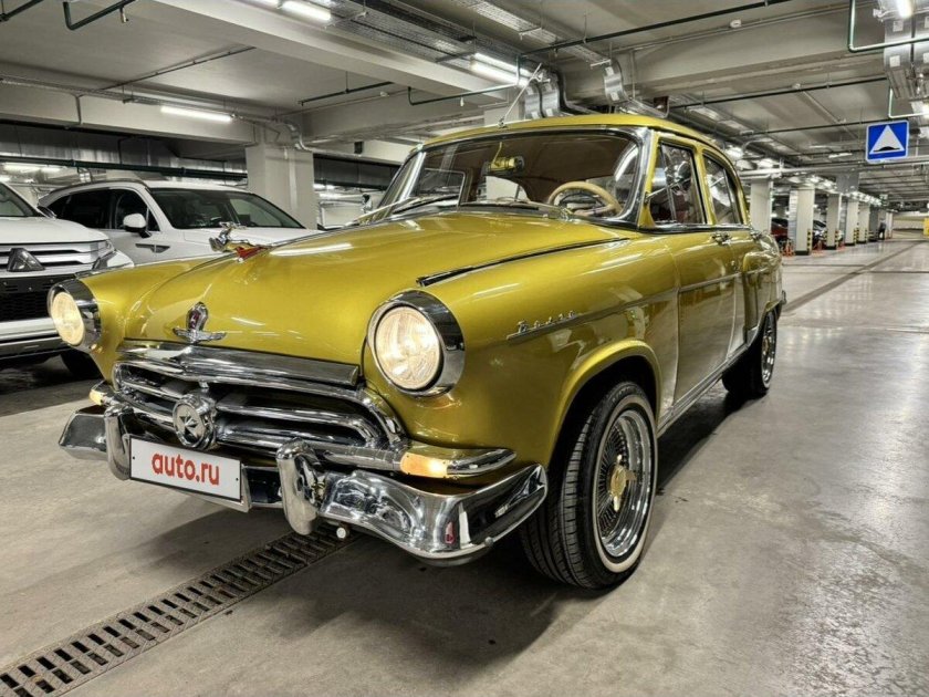 Газ-21 волга 1957