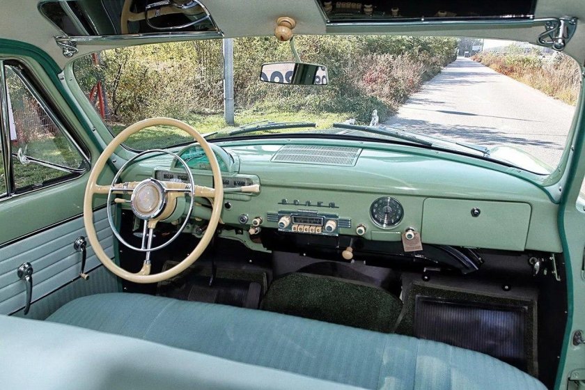 ГАЗ м21 Волга салон