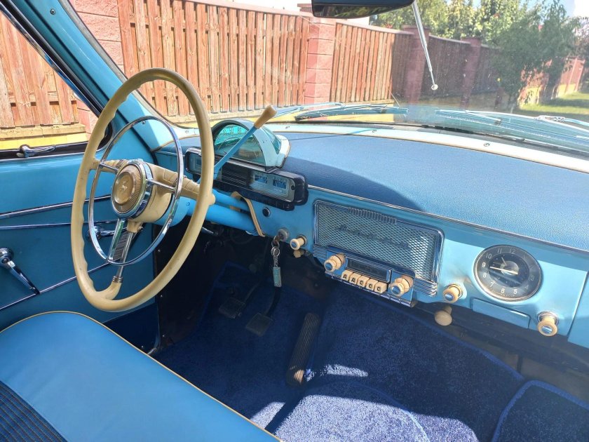 ГАЗ 21 руль оригинал