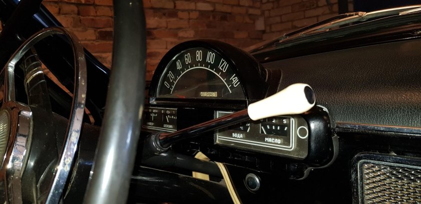 Переключатель скоростей ГАЗ 21