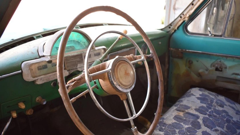 Газ 21 волга салон