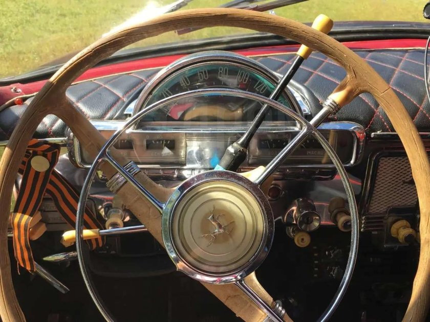 Газ 21 салон