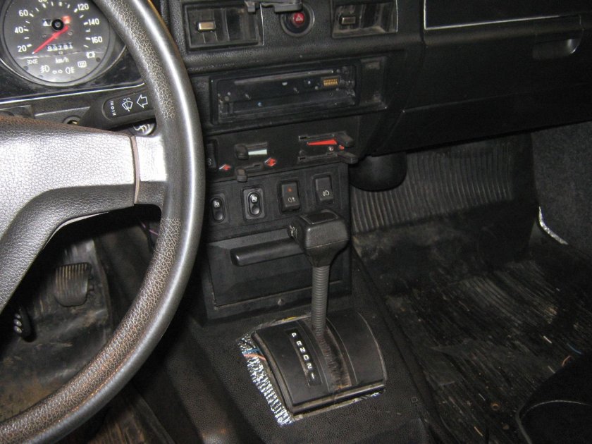 ГАЗ 3110 автомат