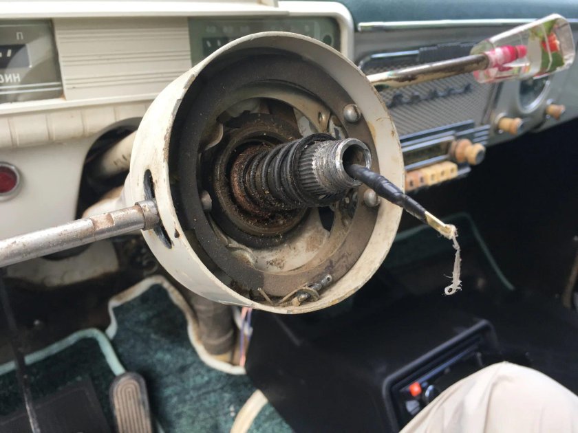 Рулевая колонка ГАЗ 21