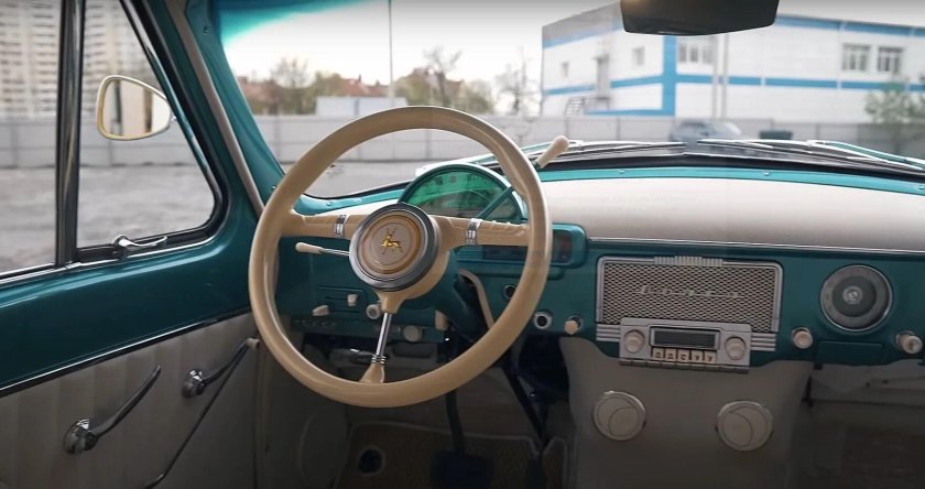 ГАЗ 21 автомат