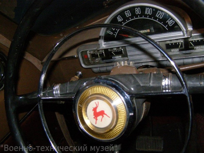 ГАЗ 21 автомат