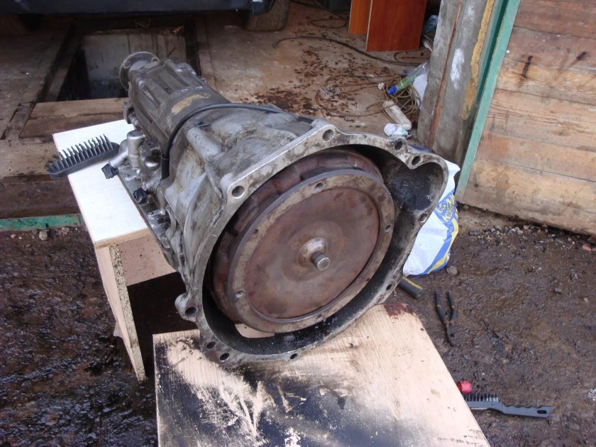 АКПП на Волгу 406 двигатель