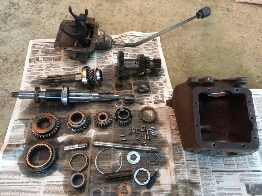 КПП ГАЗ 21