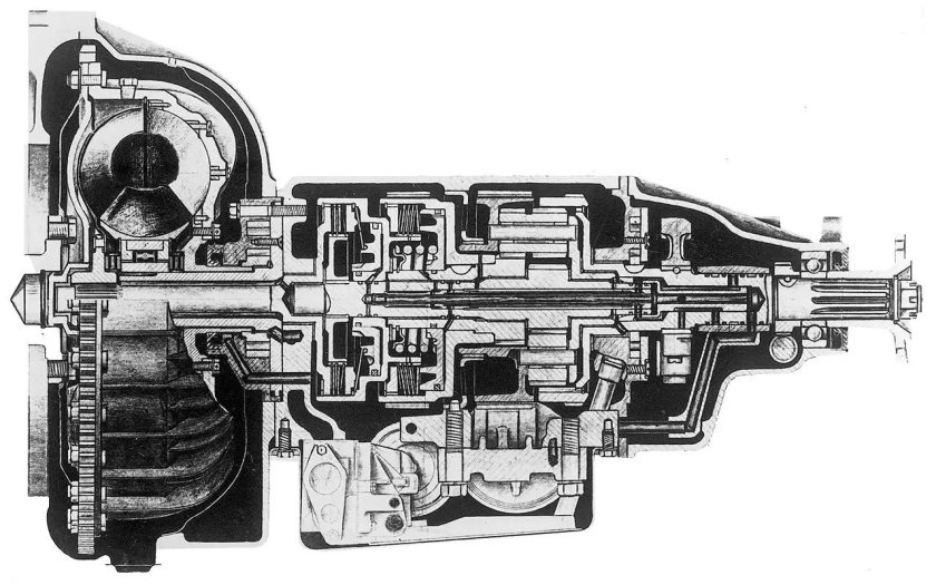 ГАЗ-21 автомобиль коробка передач