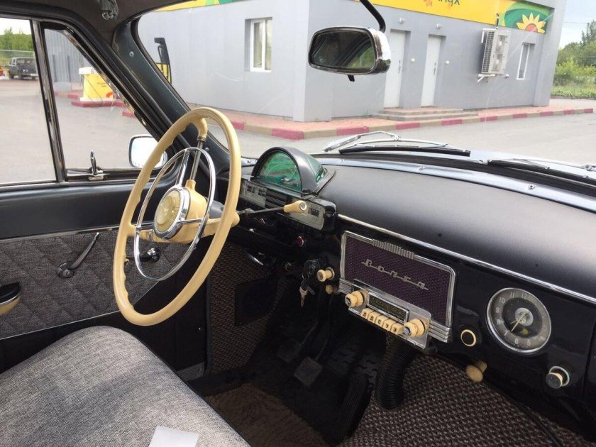 ГАЗ 21 автомат