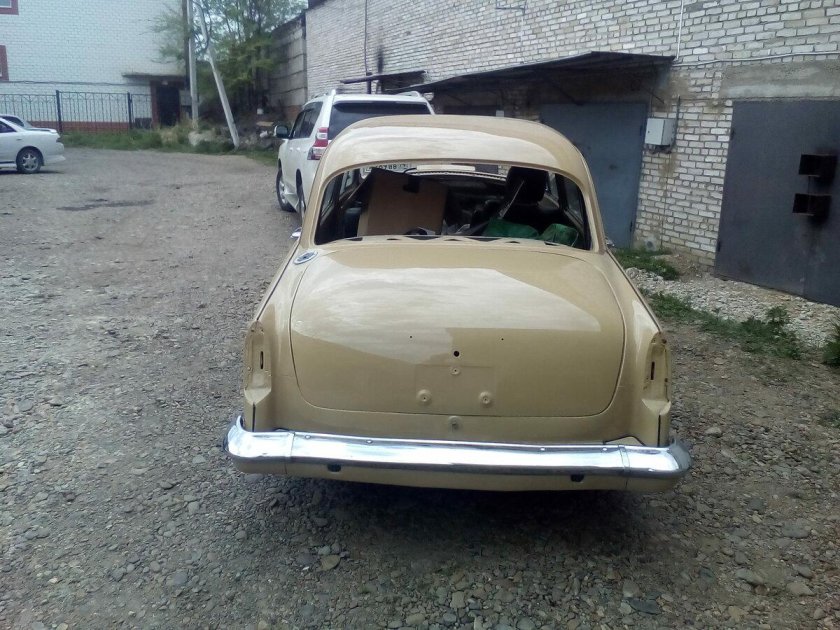 Волга 21 бежевая