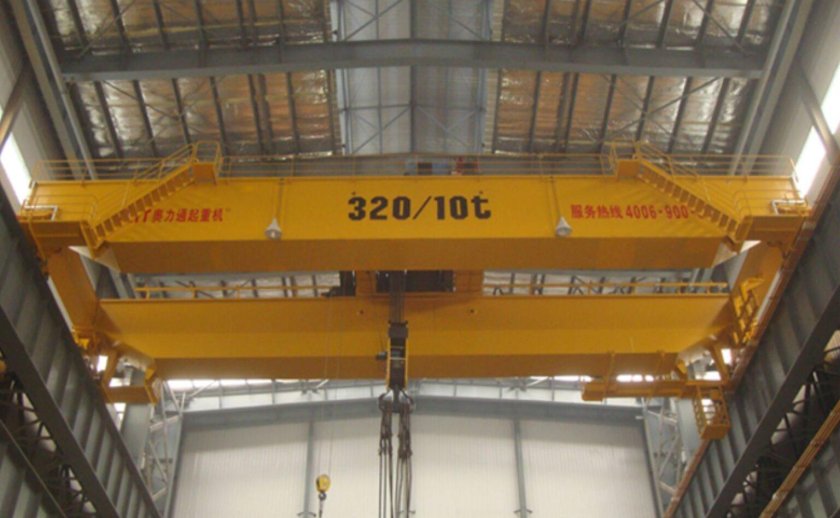 Мостовой кран грузоподъемностью 320 тонн