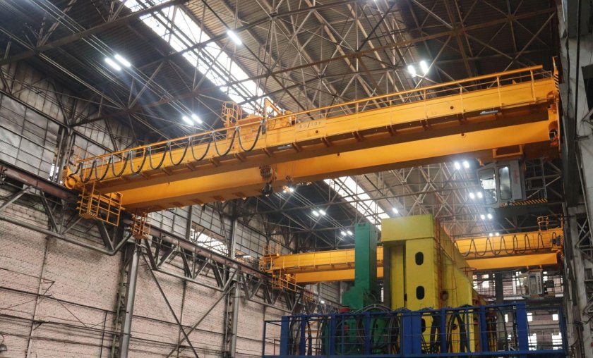 Кран мостовой двухбалочный