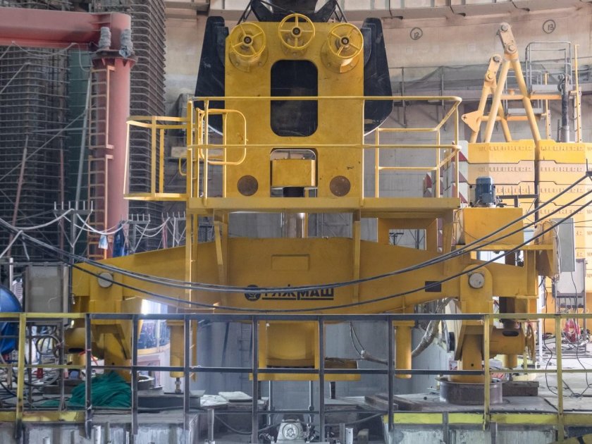 Полярный кран АЭС фото