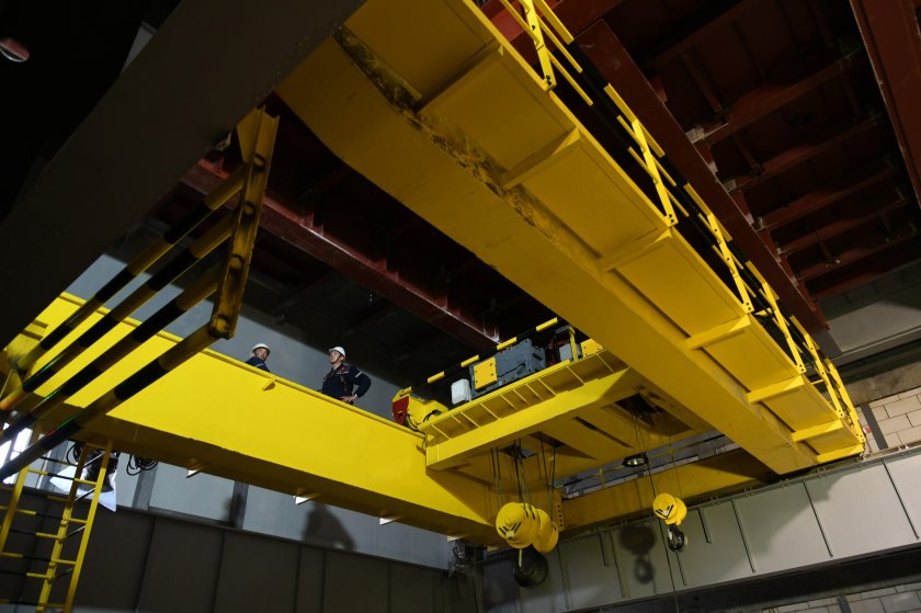 Мостовой кран