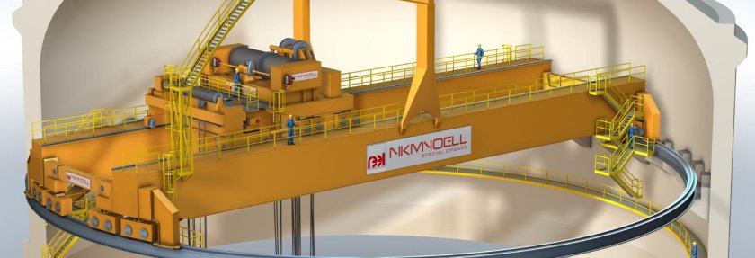 Мостовой кран konecranes