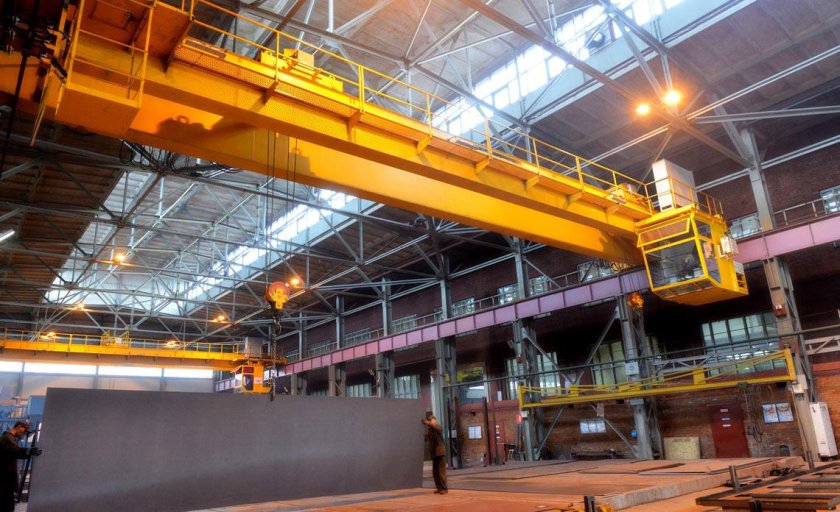 Кран мостовой двухбалочный