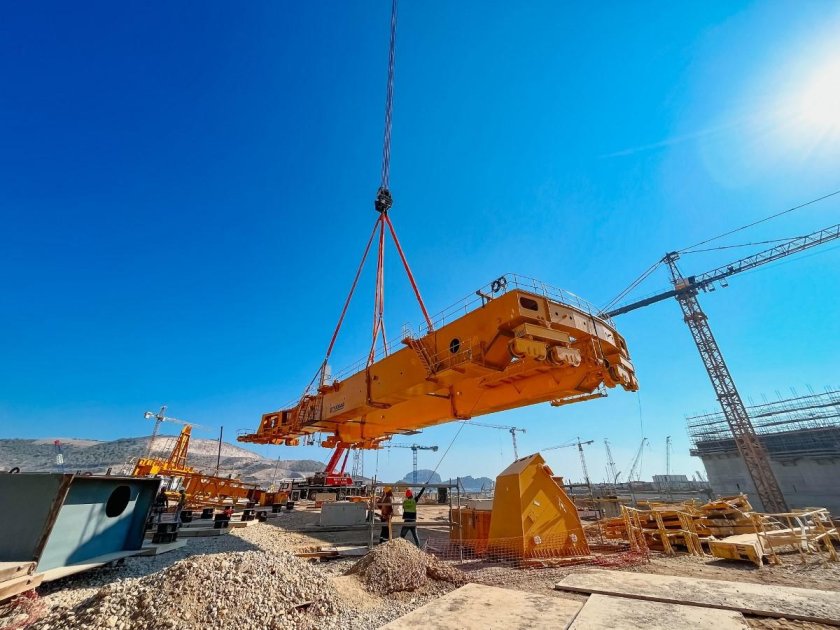 Кран Полярный Тяжмаш