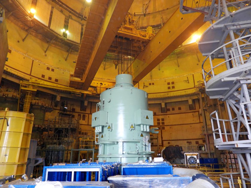 ЛАЭС-2 реакторное отделение