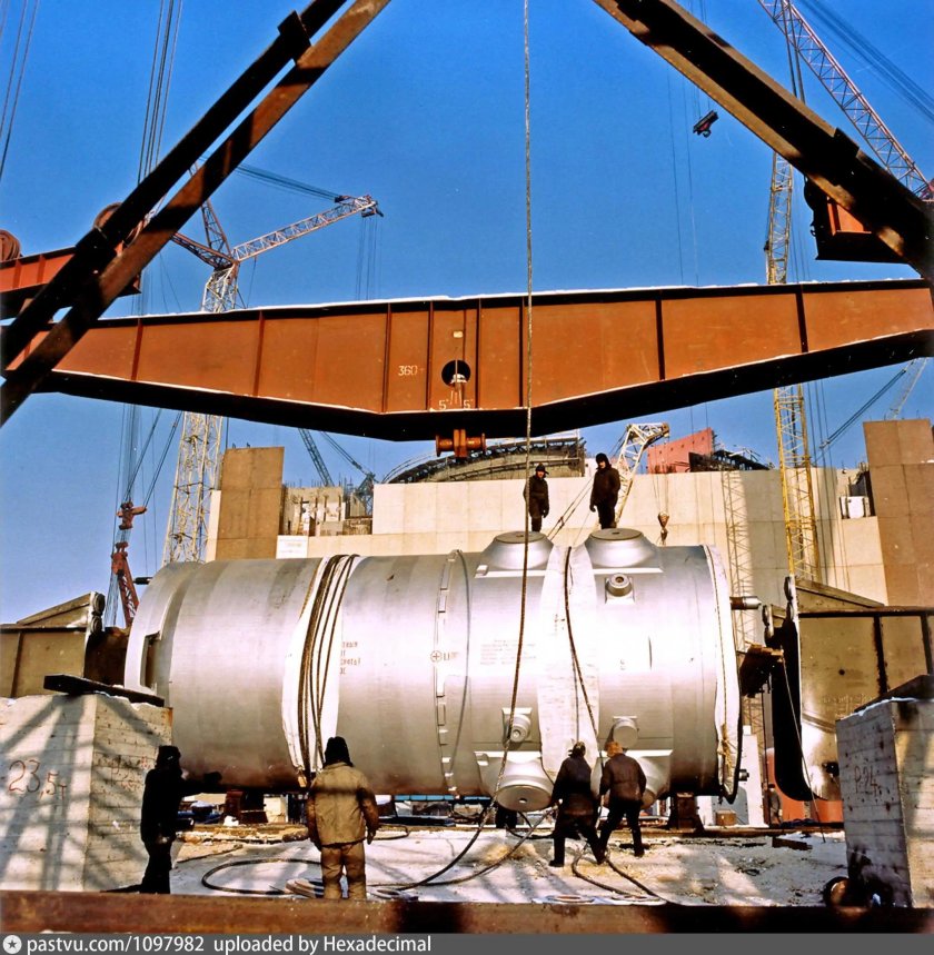 Балаковская АЭС 5 блок