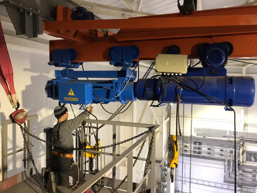 Крановое оборудование