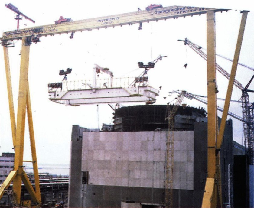 Балаковская АЭС 5 блок