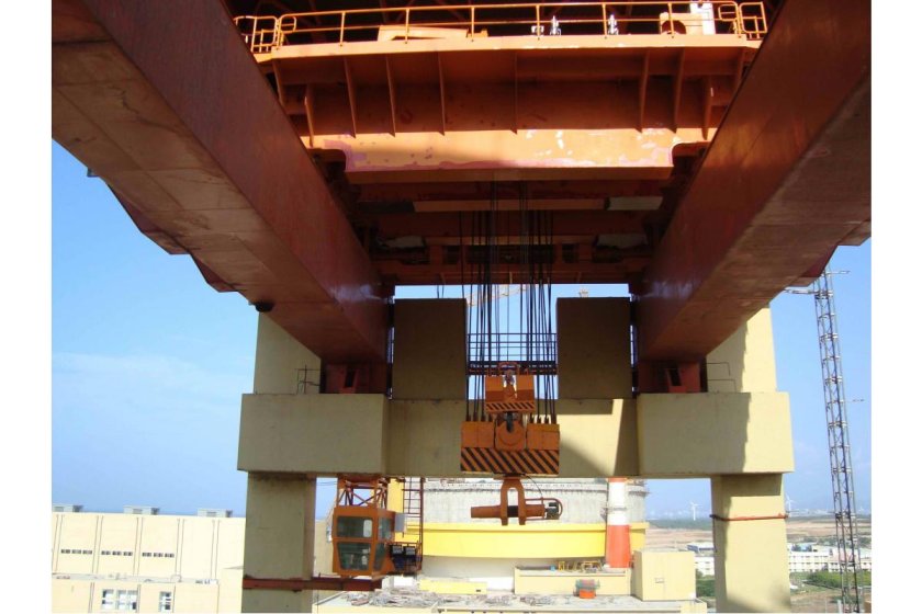 Кран эстакады АЭС