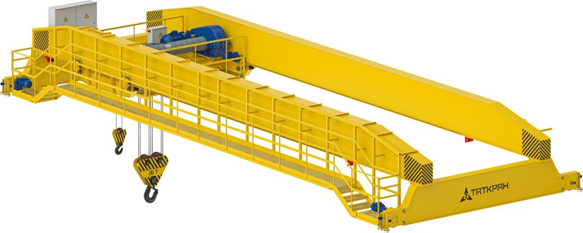 Мостовой двухбалочный кран