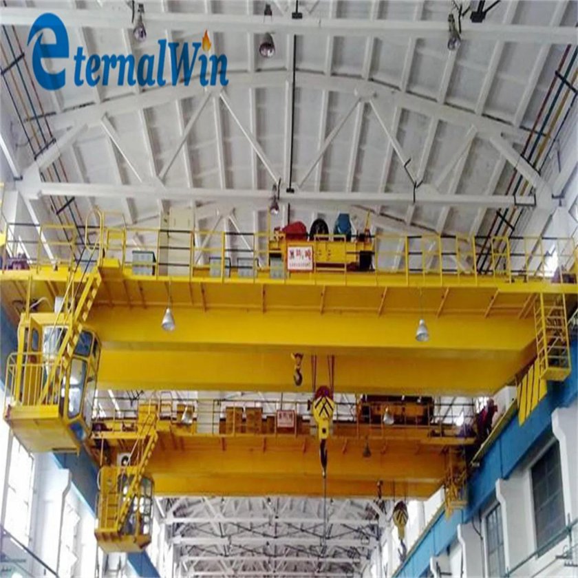 Кран мостовой электрический двухбалочный опорный 20т