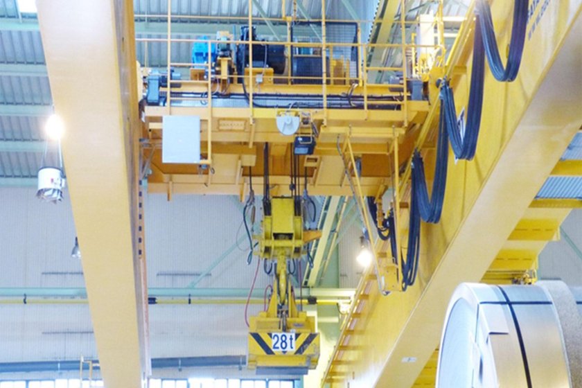 Двухбалочный мостовой кран