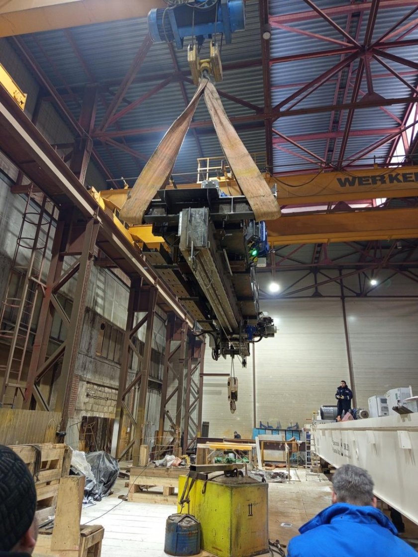 Однобалочный мостовой кран