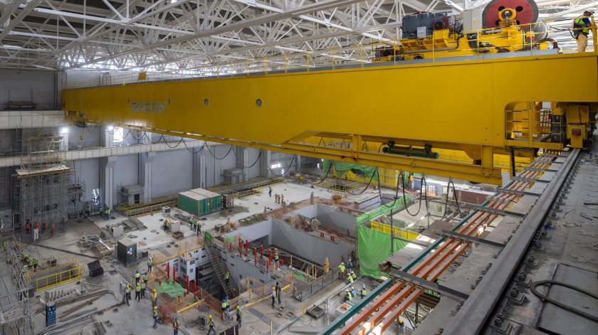 Детали мостового крана