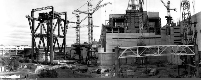 1 Энергоблок ЧАЭС