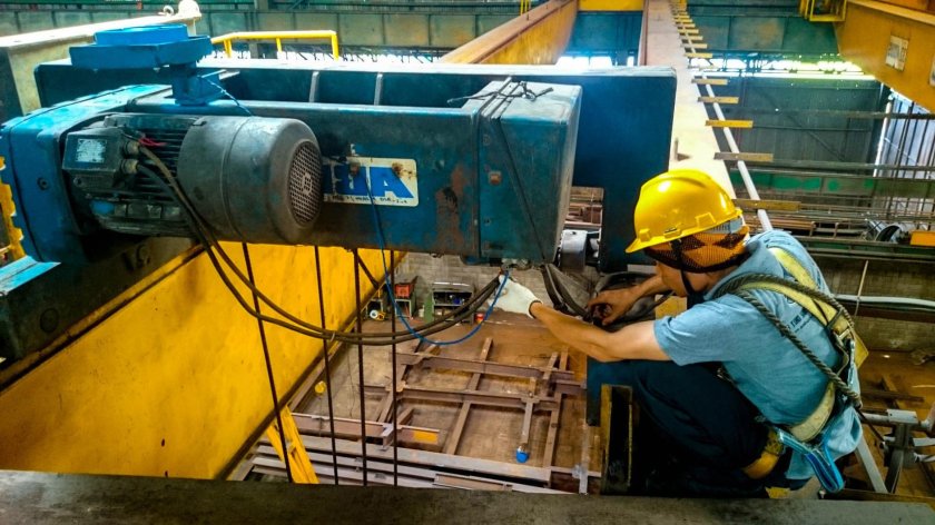 Мостовой кран 125т ремонтный