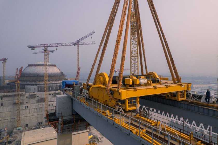 Кран эстакады АЭС