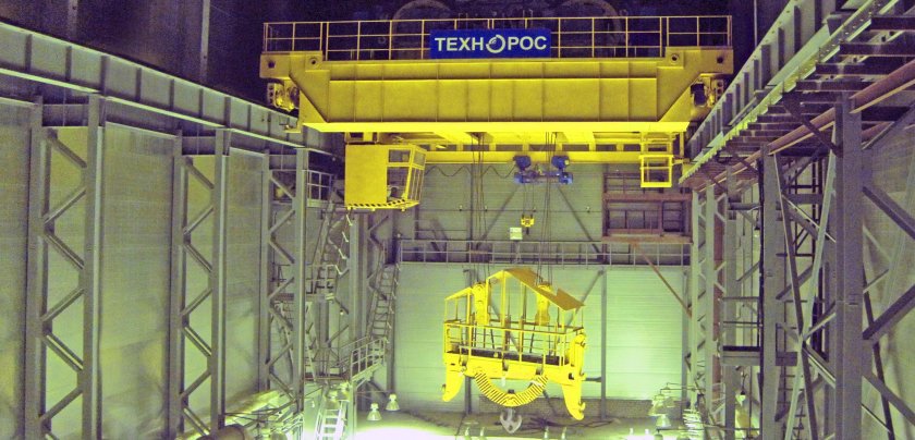 Пратцен кран мостовой