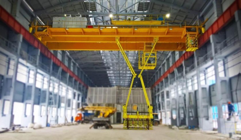 Мостовой кран к63