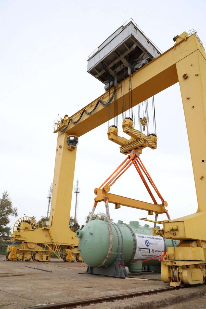 Атоммаш кран 600 тонн