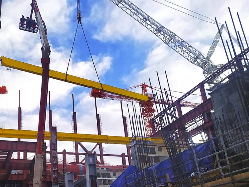 Кран Курская АЭС 2