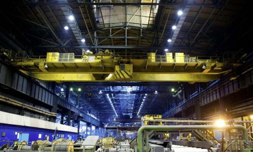 Мостовой кран НЛМК