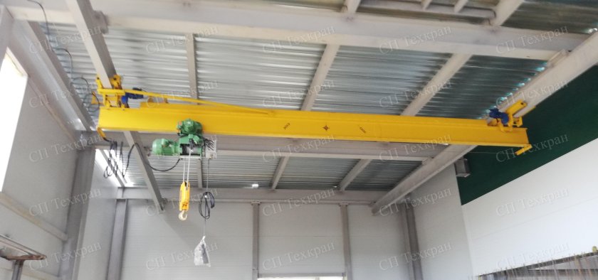 Кран подвесной 16 т габаритка