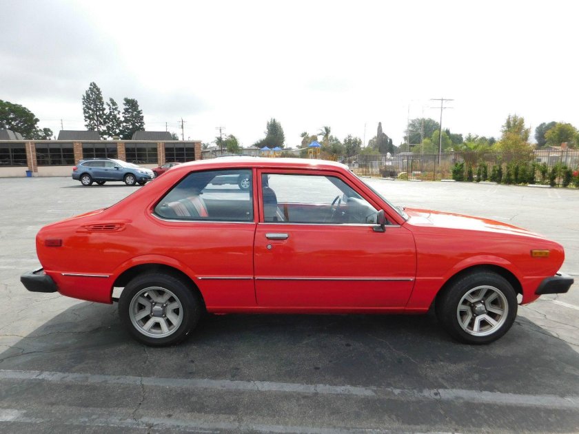 Тойота Королла 2 купе