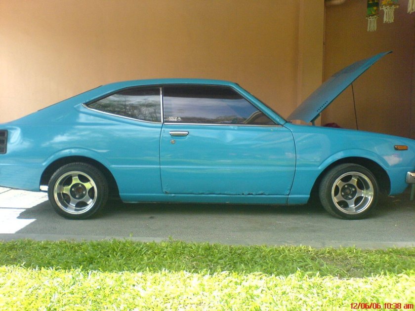 Toyota Corolla Coupe 1979