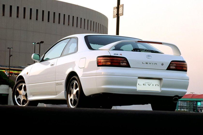Toyota Levin ae111