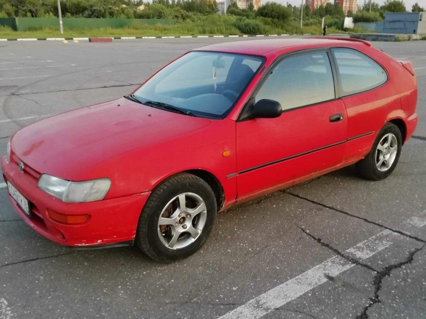 Тойота Королла 1993 хэтчбек