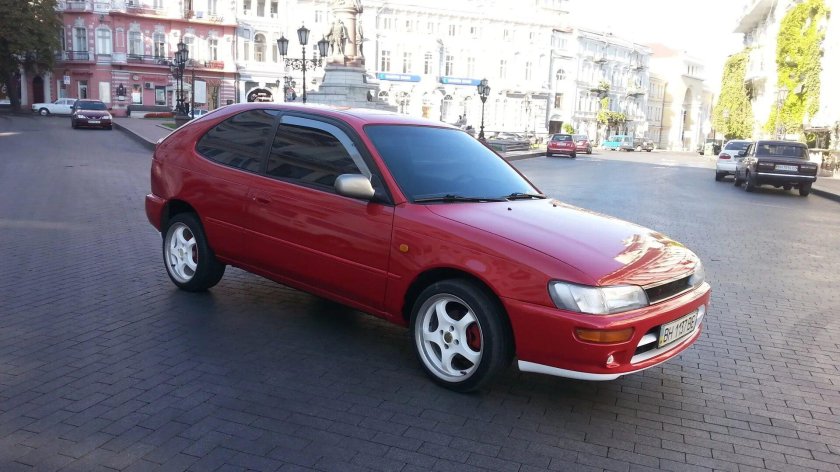 Тойота Королла 100 купе