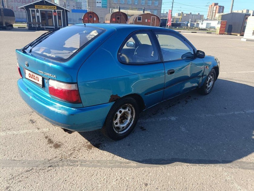 Toyota corolla 1996 хэтчбек