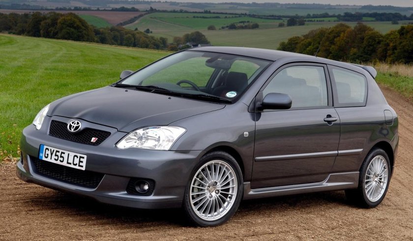 Тойота королла хэтчбек 2005