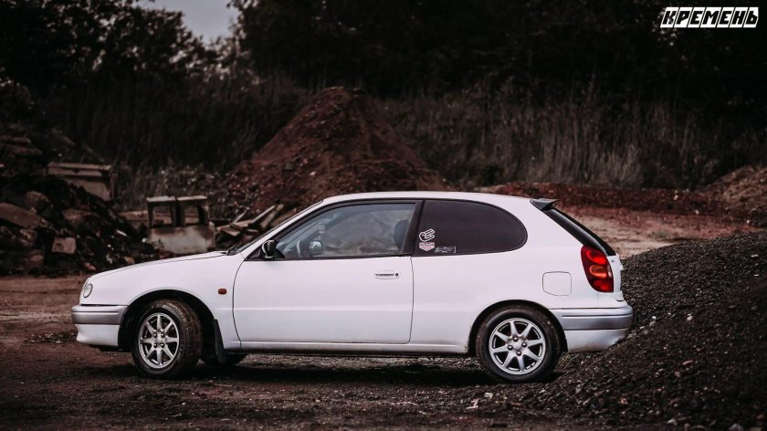 Королла 110 купе