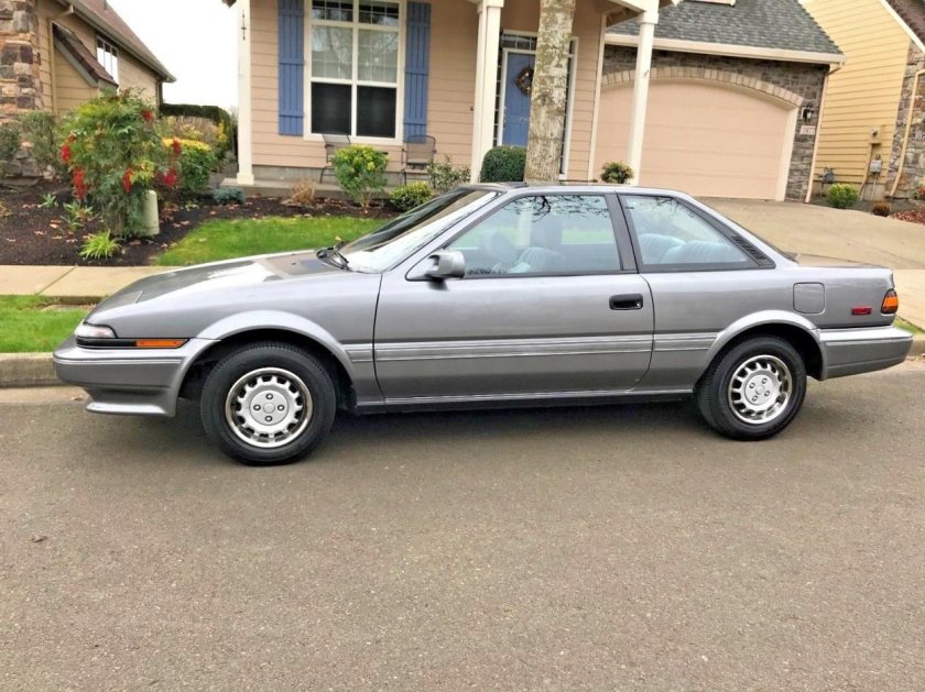 Toyota Corolla SR 1989